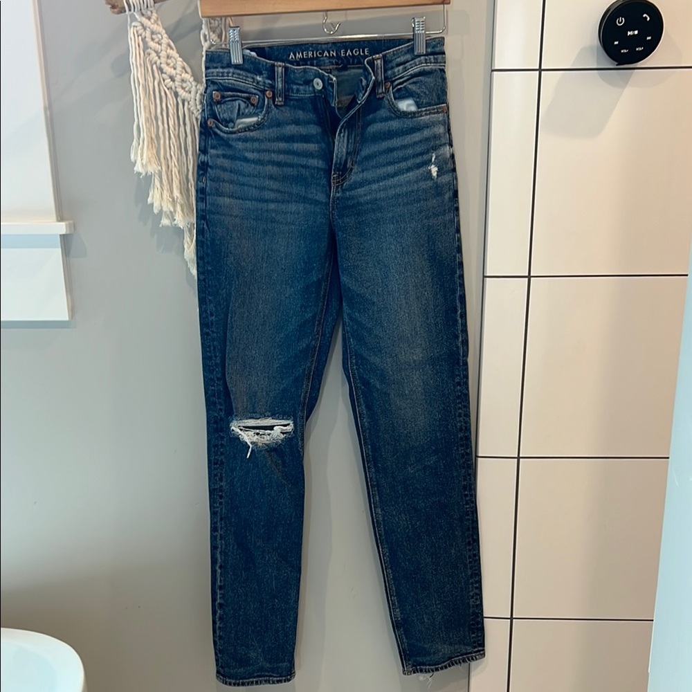 American Eagle Outfitters Women's Blue Jeans